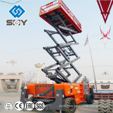 Hydraulic scissor lift table/ lifting platform